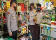 Instruksi Kapolri, Polisi Diwilayah Perbatasan Cek Ketersediaan Minyak goreng dan Harga di Pulau Miangas.