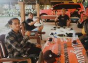 Kaperwil Sulawesi Selatan Bersama Anggota Media Khabarterkini.id, Jumpa Dengan Panglima Laskar Semut Lutim.