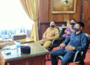 Acara Peresmian Penyerahan Ambulance Ke Desa Petarikan,Harap kriyanto & Krismantoro Bupati Lamandau Yang Resmikan.