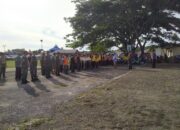 Polsek Lahewa dan Forkopimca Giatkan Jum’at bersih di Kelurahan Pasar Lahewa