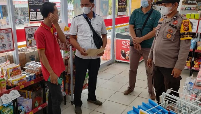 Ketersediaan Stok Minyak Goreng Di Wilayahnya, Dipantau Polsek Bunut