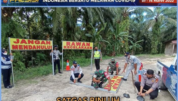 Operasi Keselamatan Lancang Kuning 2022, Polres Siak Lebih Utamakan Himbauan Yang Mengedukasi Dan Humanis
