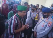 6 OKP Cipayung Plus Malakukan Aksi Menolak Kenaikan Harga BBM Bersubsidi di Kabupaten Kepulauan Sula