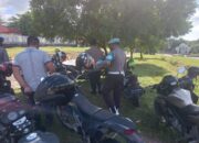 Wakapolres Pimpin Gaktiplin, Cek Kelengkapan Ranmor Personel