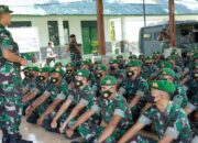 Kesejahteraan Yang Paling Hakiki Bagi Prajurit Adalah Latihan