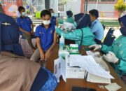 Rutan Kelas I Tangerang Kembali Gelar Program Serbuan Vaksinasi Covid-19 