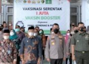 Kanwil Kementerian Agama Provinsi Sulawesi Tenggara Turut Mengsukseskan Program 1Juta Vaksin Booster