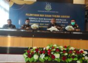 Persiapan WBK Tim Penilai Daerah Kejaksaan Tinggi Riau Kunjungi Kejaksaan Negeri Indra Giri Hulu.