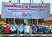 Lapas Pemuda Kelas IIA Tangerang Gelar Sidak Gabungan Bersama BNN, POLRI, dan TNI.