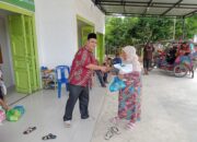 Bapak Halihasan Hasibuan SE,MM dan ibuk Dr. Ratnawati Salurkan Sembako