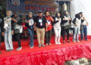 Artis dan Musisi lama ARMULA jember bersama Komunitas Musik Dangdut Jember KMDJ berbagi Takjil.