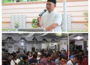 Bupati Dan Wakil Bupati Labuhanbatu Buka Puasa Bersama Dengan Para Insan Pers
