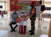 Pembagian BLT di Pantau Langsung oleh Kepala Desa Yosorati Berjalan Sukses