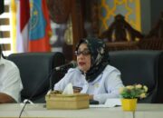 Wakil Bupati Pimpin Langsung Rapat Koordinasi Percepatan Vaksinasi di Lingkungan Pemkab Labuhanbatu