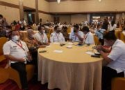 Bupati Labuhanbatu Mengikuti Acara Roving Seminar Kekayaan Intelektual di Sumatera Utara