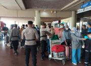 Pengamanan Mudik Di Bandara Hang Nadim Batam,Masyarakat Apresiasi Kelancaran Mudik Tahun ini.