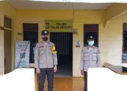 Polsek Teluk Meranti Siap Siaga Keamanan di Mako