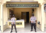 Polsek Kerumutan Siagakan Personilnya di Mako Antisipasi Kejahatan
