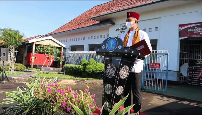 Peringati Hardiknas Tahun 2022, Kalapas Pemuda Tangerang : Momentum Tingkatkan Kualitas Layanan Pendidikan