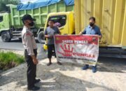 Polsek Bandar Sei Kijang Laksanakan Sosialisasi Saber Pungli