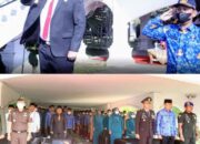 Pemkab Labuhanbatu Selatan Peringati Hari Kebangkitan Nasional Ke 114 Dilapangan Kantor Bupati