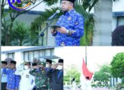 Sekda Labuhanbatu Utara Pimpin Upacara Peringatan Hari Kebangkitan Nasional Ke 114 Tahun 2022