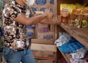 Jajaran Polsek Ukui Monitoring Stok Minyak Goreng