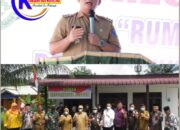 Bupati Bersama Wakil Bupati Labuhanbatu Hadiri Peresmian Rumah Restorative Justice