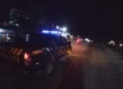 Polsek Pangkalan Kuras Gelar Patroli Keamanan dan Ketertiban Masyarakat