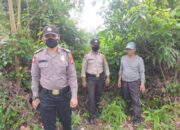 Polsek Bandar Sei Kijang Lakukan Patroli Pencegahan Karhutla di Wilayahnya