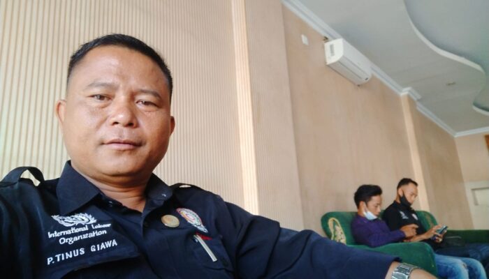 Ketua DPC FSPNI Pelalawan Akan Melaporkan PT. MS Sub Kontraktor PT. RAPP Ke Bagian Pengawasan Disnaker Propinsi Riau