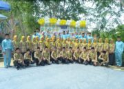 Terharu dan Bersuka Ria, Acara Pelepasan Siswa Siswi Kelas IX SMPN 7 Betung