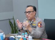 Sambut Hari Bhayangkara 2022, Polri Gelar Lomba Menembak Bersama Pati TNI-Polri dengan Insan Pers