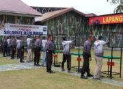 Sambut Hari Bhayangkara Ke 76, Polda Riau Gelar Lomba Menembak Bersama Jurnalis