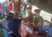 Serbuan Vaksin Covid 19 Dan Pengobatan Massal Dalam Rangka Sail & Touring Kodam III/Slw, Yang Digelar Oleh Yonif Raider 300/Bjw.