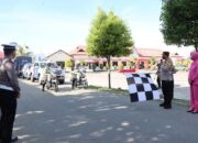 Polres Pulau Buru Melaksanaan Kegiatan Baksos dan Bansos Dalam Rangka Hari Bhayangkara Ke 76.