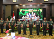 Kasad Jenderal TNI Dr. Dudung Abdurachman, S.E.,M.M., Tutup Secara Resmi Seminar TNI AD VI Tahun 2022 Di Seskoad Bandung.