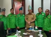 Pengurus DPW RMB LHMR Kabupaten Kampar Audiensi Dengan PJ Bupati Kampar