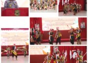 Dalam Rangka Hari Bhayangkara ke 76, Polres Kuansing Mengirimkan Team (10 org) untuk mengikuti Lomba Tari Kreasi Kearifan Lokal yang di Taja Polda Riau.