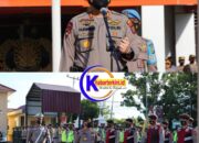 Polres Labuhanbatu Laksanakan Apel Gelar Operasi Toba Tahun 2022