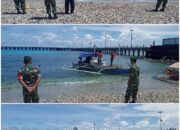 Pengamanan Lintas Batas Nol Km Utara NKRI