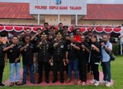 Polres Kepulauan Talaud Melaksanakan Kegiatan Kolaborasi Dengan Media Online dan Cetak.