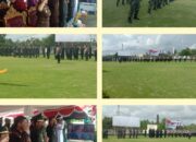 Wujud kebersamaan TNI dan POLRI di Polres Kabupaten Kepulauan Talaud