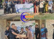 Yayasan Insani Jaya Madani Berikan Bantuan Kepada Korban Musibah Kebakaran