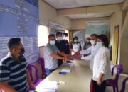 Bakal Calon Hukum Tua Desa Tanggari, Oscar. Nelwan Hari Ini Mendaftar ke Panitia.