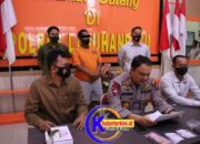 Polres Labuhanbatu Amankan Risidivis Pengedar Narkoba Jenis Sabu