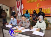 Polres Labuhanbatu Amankan Terduga Pelaku Pencabulan Terhadap Anak di Bawah Umur