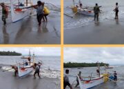 Babinsa Berikan Motivasi Kepada Warga Nelayan