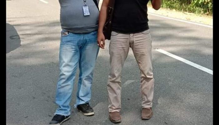 Pemred ” Media Mata Elang ” Kecam Arogansi Oknum Kejaksaan Sulteng Diacara HBA