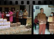 Kapolres Pimpin Anjangsana Bhayangkari Cabang Polres Kepulauan Talaud Dalam Rangka HKGB ke 70 tahun 2022